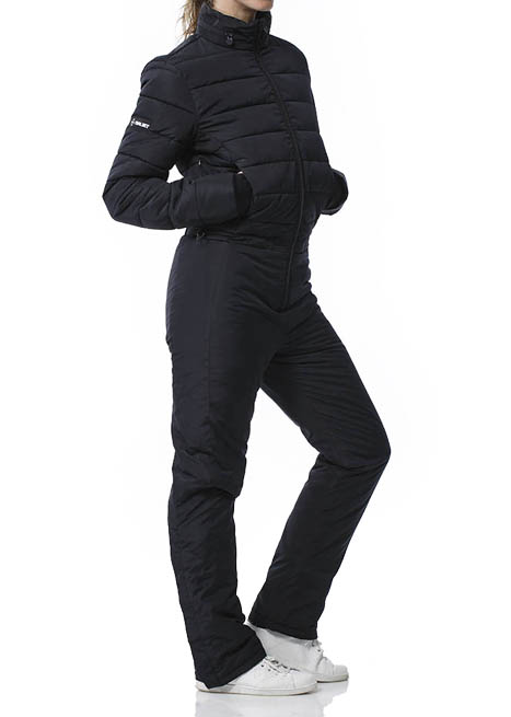 ONE Black snowsuit for women. Stylish and practical.