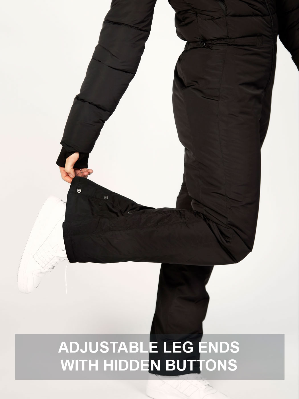 snowsuit-adjustable-leg-ends-black-The-Dalset
