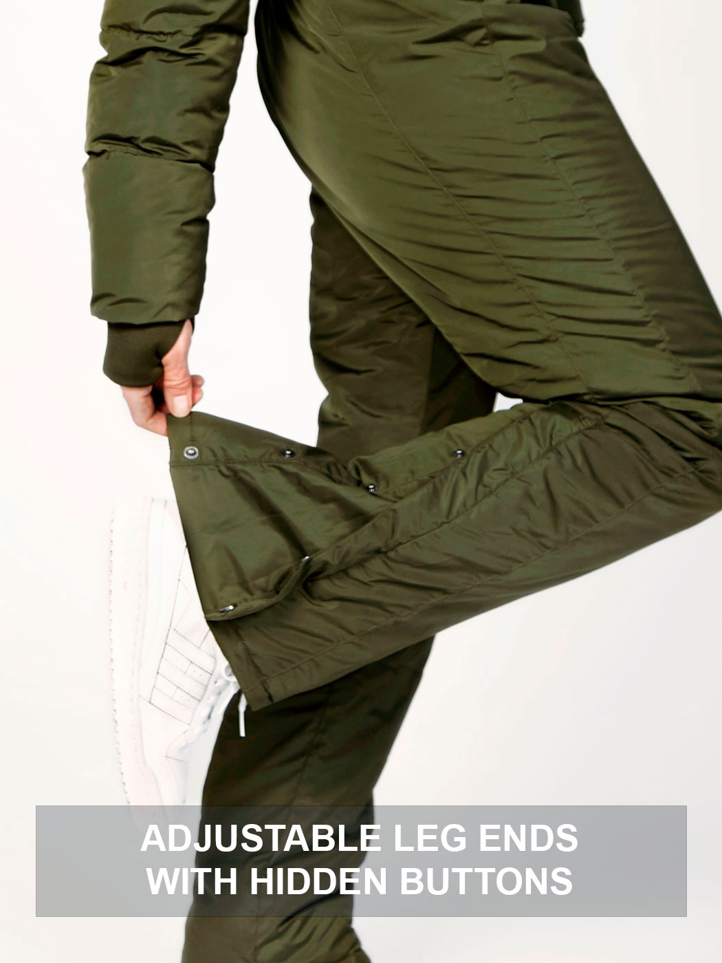 snowsuit-adjustable-leg-ends-green-The-Dalset