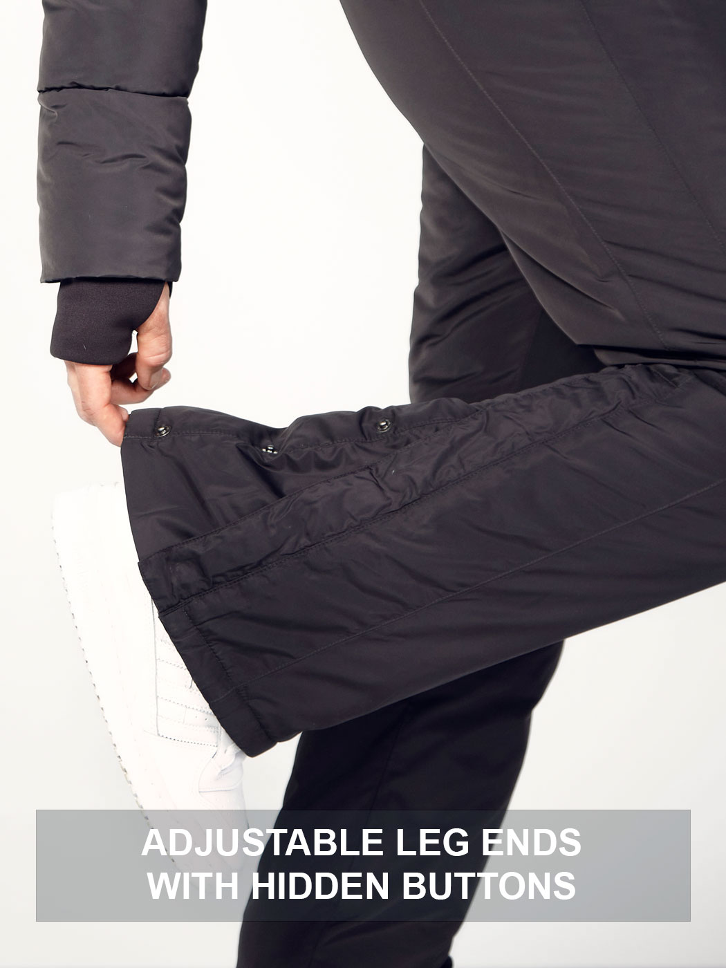 snowsuit-adjustable-leg-ends-grey-The-Dalset